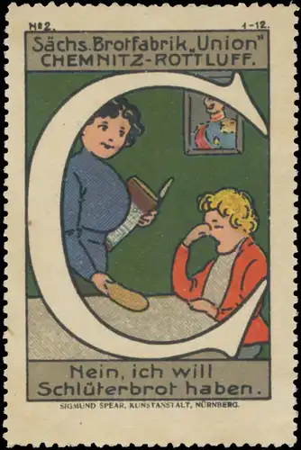 Nein, ich will SchlÃ¼terbrot haben