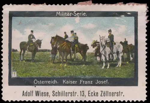 Ãsterreich Kaiser Franz Josef