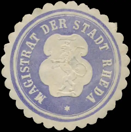 Magistrat der Stadt Rheda