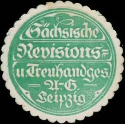 SÃ¤chsische Revisions- und Treuhandges. AG