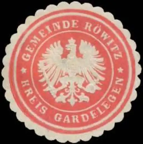 Gemeinde RÃ¶witz Kreis Gardelegen