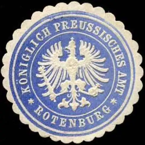 KÃ¶niglich Preussisches Amt Rotenburg