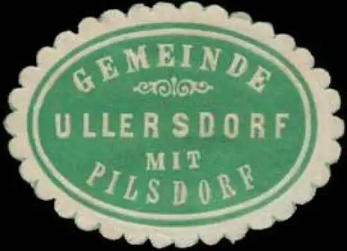 Gemeinde Ullersdorf mit Pilsdorf