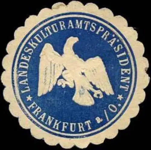 LandeskulturamtsprÃ¤sident Frankfurt/Oder