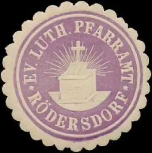 Ev. Luth. Pfarramt Rödersdorf