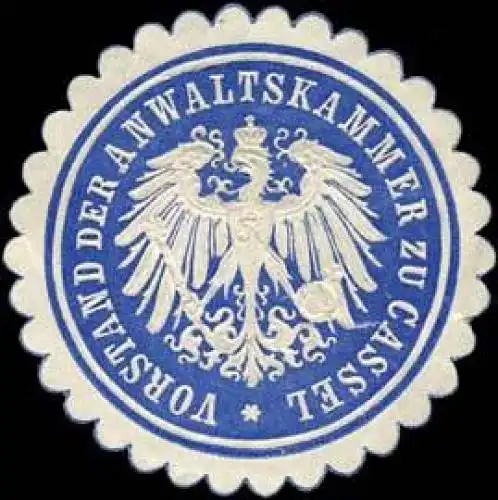 Vorstand der Anwaltskammer zu Cassel