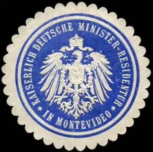 Kaiserlich Deutsche Minister-Residentur in Montevideo