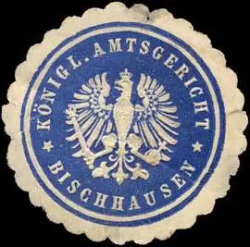 KÃ¶nigl. Amtsgericht Birschhausen