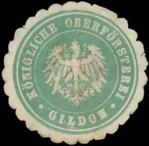 KÃ¶nigliche OberfÃ¶rsterei Gildow