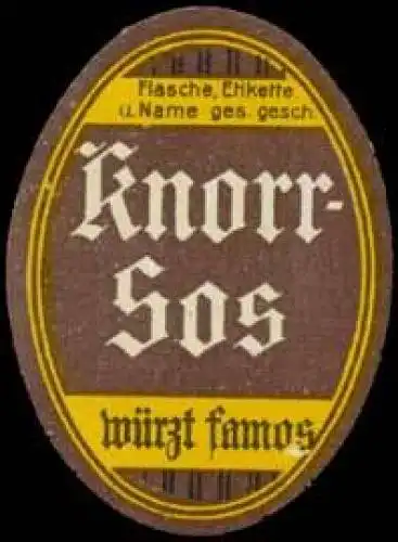 Knorr-Sos WÃ¼rze