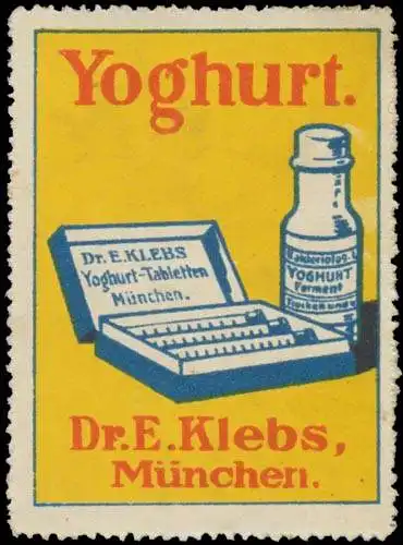 Yoghurt Tabletten