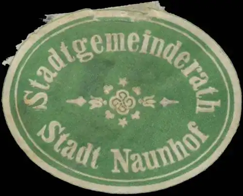 Stadtgemeinderath zu Stadt Naunhof