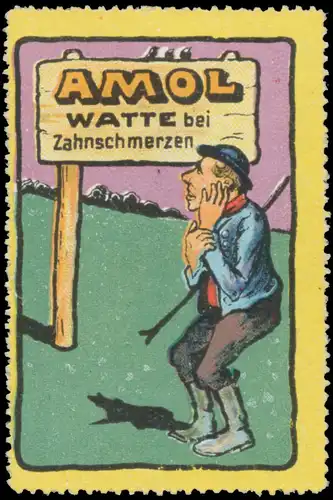 Amol Watte bei Zahnschmerzen