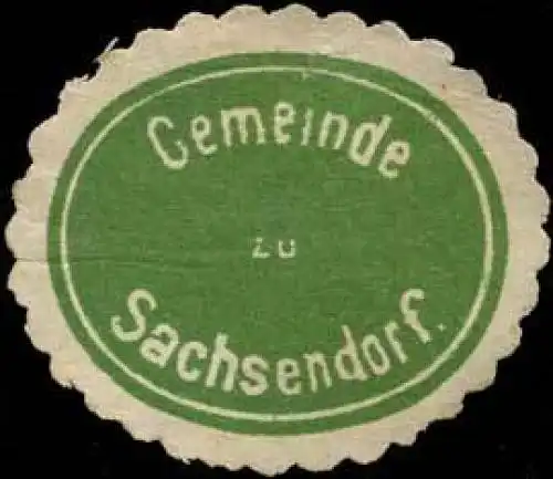 Gemeinde zu Sachsendorf