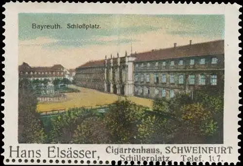 SchloÃplatz Bayreuth