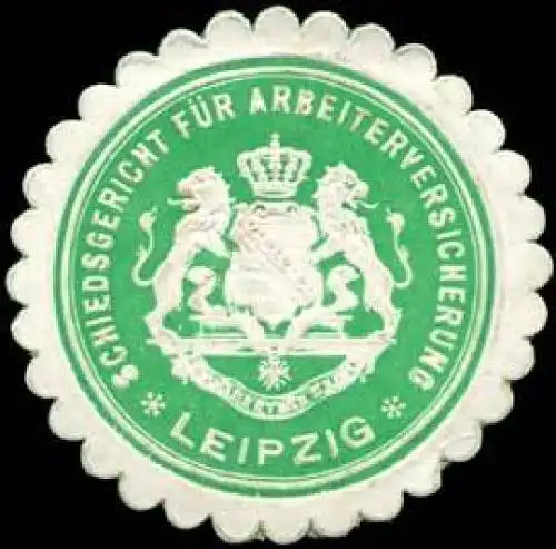 Schiedsgericht fÃ¼r Arbeiterversicherung Leipzig
