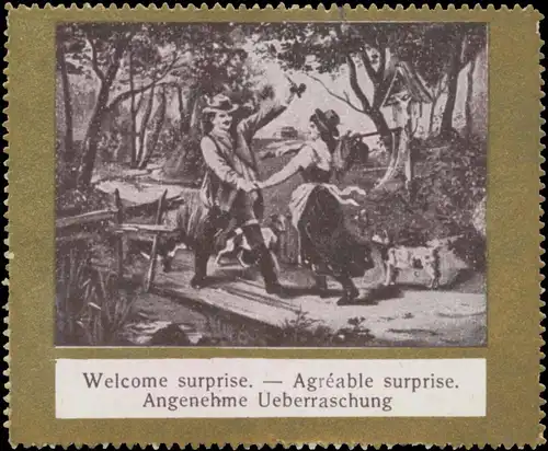 Angenehme Ãberraschung