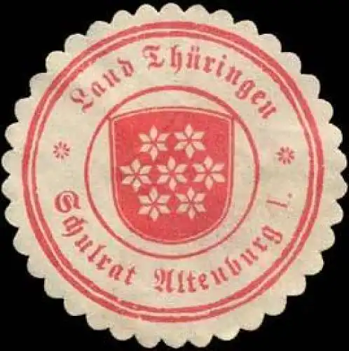 Land ThÃ¼ringen - Schulrat Altenburg I