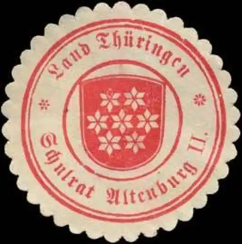 Land ThÃ¼ringen - Schulrat Altenburg II