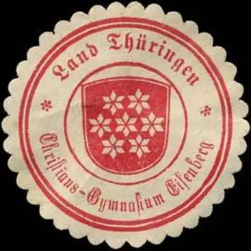 Land ThÃ¼ringen - Christians-Gymnasium Eisenberg