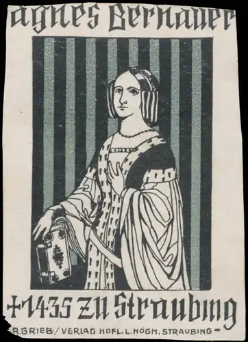 Agnes Bernauer 1435 zu Straubing