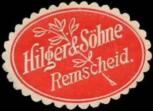 Hilger & SÃ¶hne - Remscheid