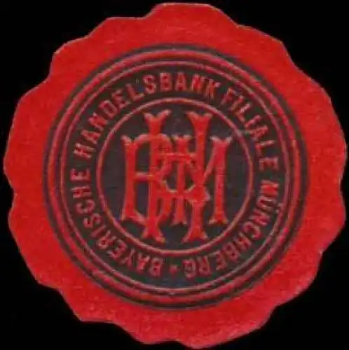 Bayerische Handelsbank Filiale MÃ¼nchberg