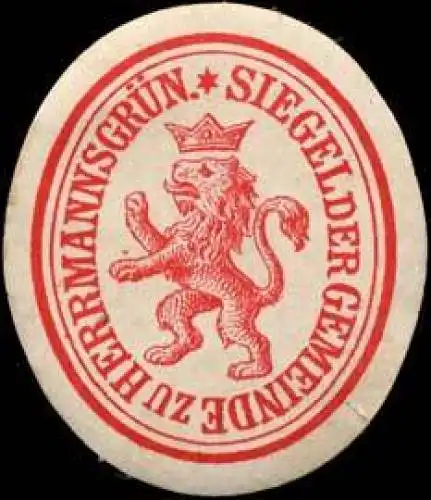 Siegel der Gemeinde HerrmannsgrÃ¼n