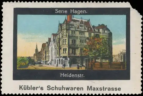 HeidenstraÃe in Hagen