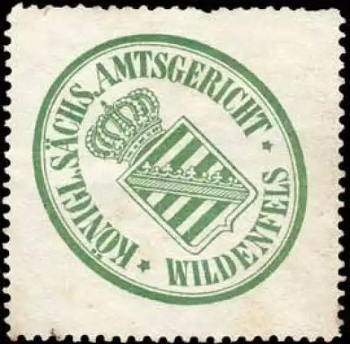 KÃ¶niglich SÃ¤chsisches Amtsgericht - Wildenfels