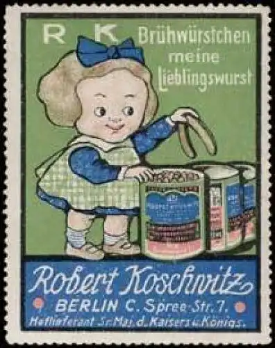 Brühwürstchen