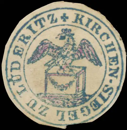 Kirchen-Siegel zu LÃ¼deritz