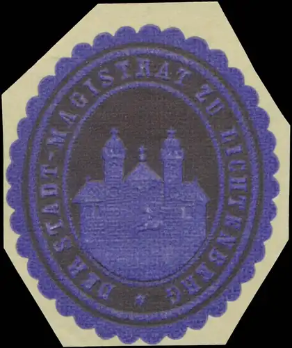 Der Stadt-Magistrat zu Lichtenberg