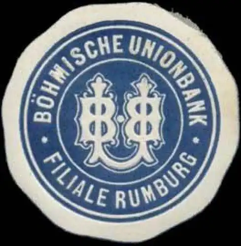 BÃ¶hmische Unionbank Filiale Rumburg