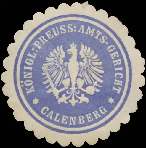 K.Pr. Amtsgericht Kalenberg