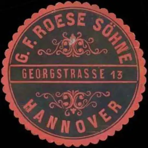 G.F. Roese SÃ¶hne