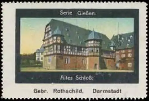 GieÃen altes SchloÃ