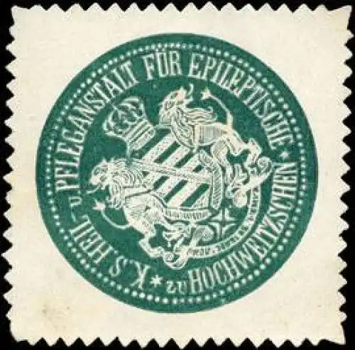 KÃ¶niglich SÃ¤chsische Heil - und Pflegeanstalt fÃ¼r Epileptische zu Hochweitzschen