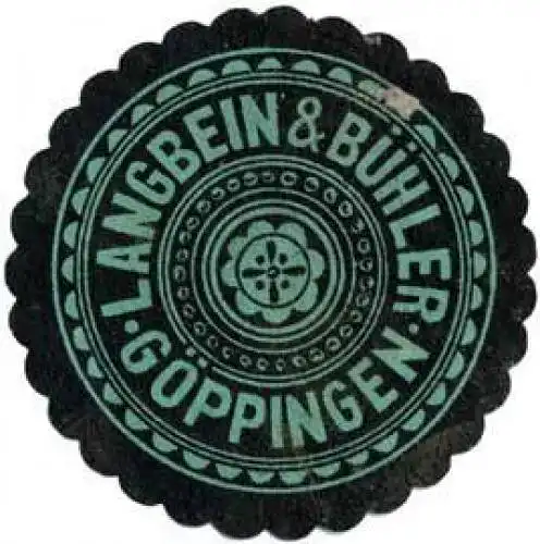 Langbein & BÃ¼hl - GÃ¶ppingen