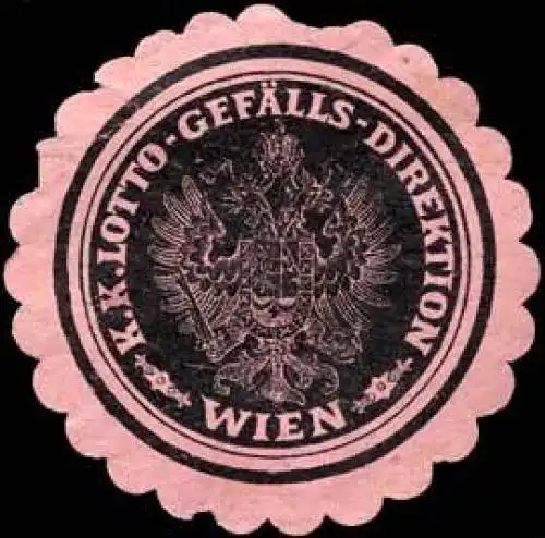 K.K. Lotto-GefÃ¤lls-Direktion Wien