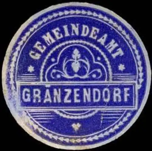 Gemeindeamt GrÃ¤nzendorf/BÃ¶hmen