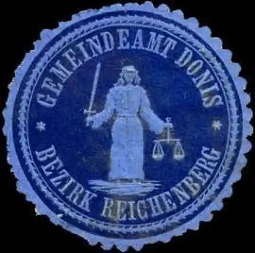 Gemeindeamt DÃ¶nis - Bezirk Reichenberg