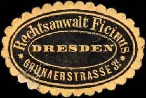 Rechtsanwalt Ficinus - Dresden