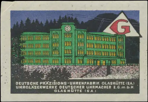 Deutsche PrÃ¤zisions-Uhrenfabrik GlashÃ¼tte