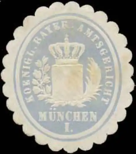 K. Bayer. Amtsgericht MÃ¼nchen I