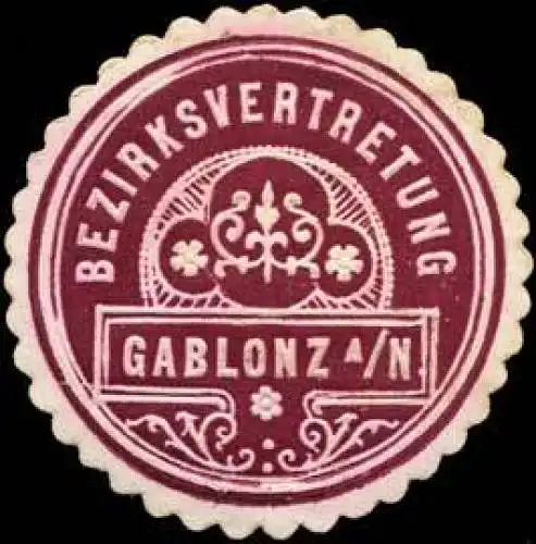 Bezirksvertretung Gablonz/N