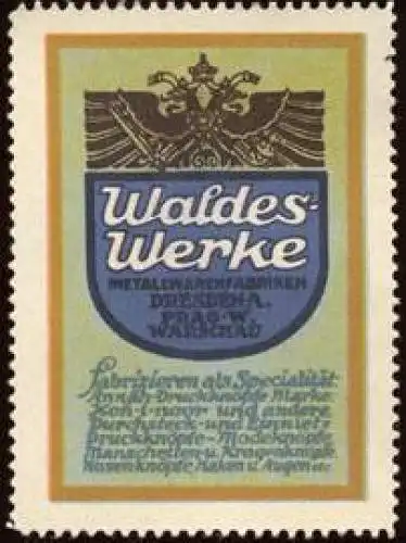 Waldes - Werke fÃ¼r Bekleidung