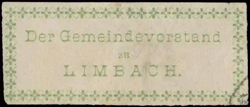 Der Gemeindevorstand zu Limbach
