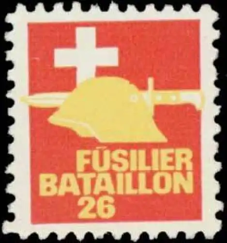 FÃ¼silier Bataillon 26