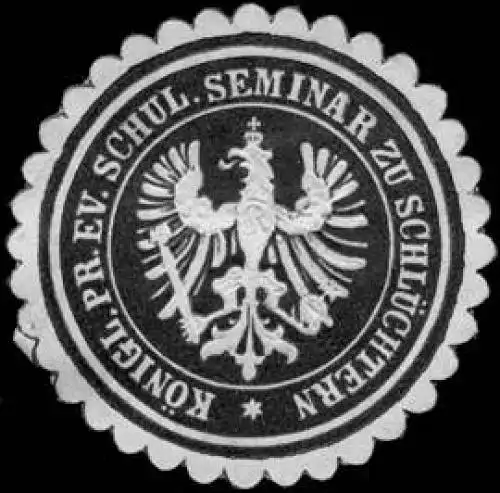 KÃ¶nigl. Pr. evang. Schul. Seminar zu SchlÃ¼chtern